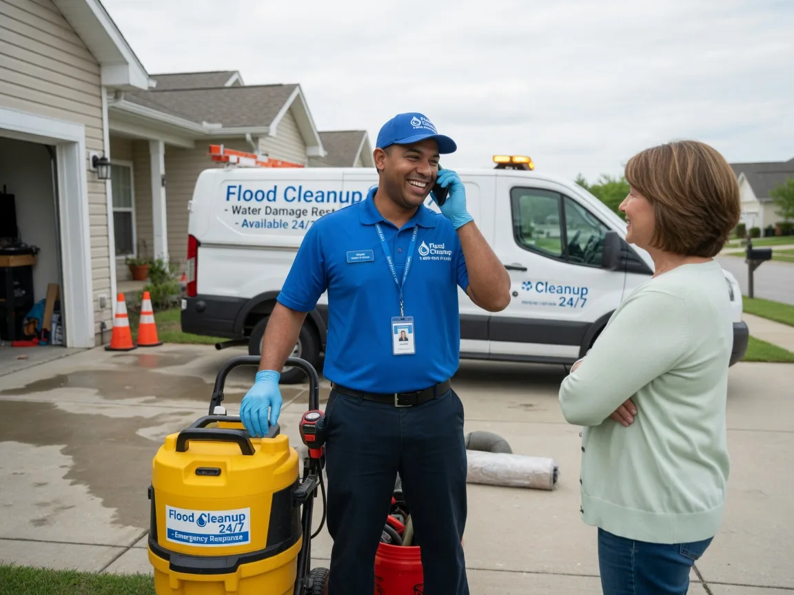 Flood Cleanup Richmond Hill, GA FAQs