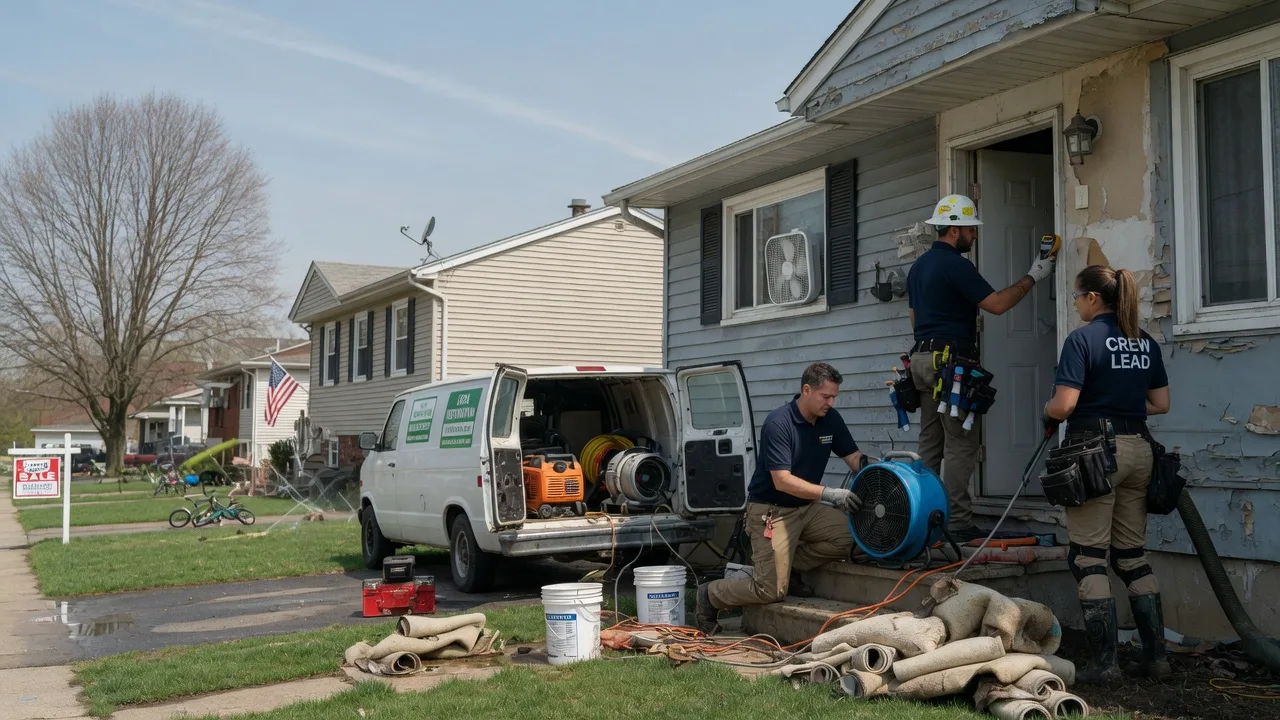 Flood Cleanup in Richmond Hill, GA near me